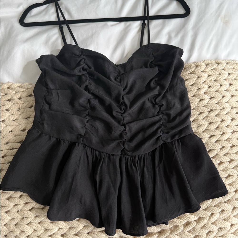 Black Tank Top